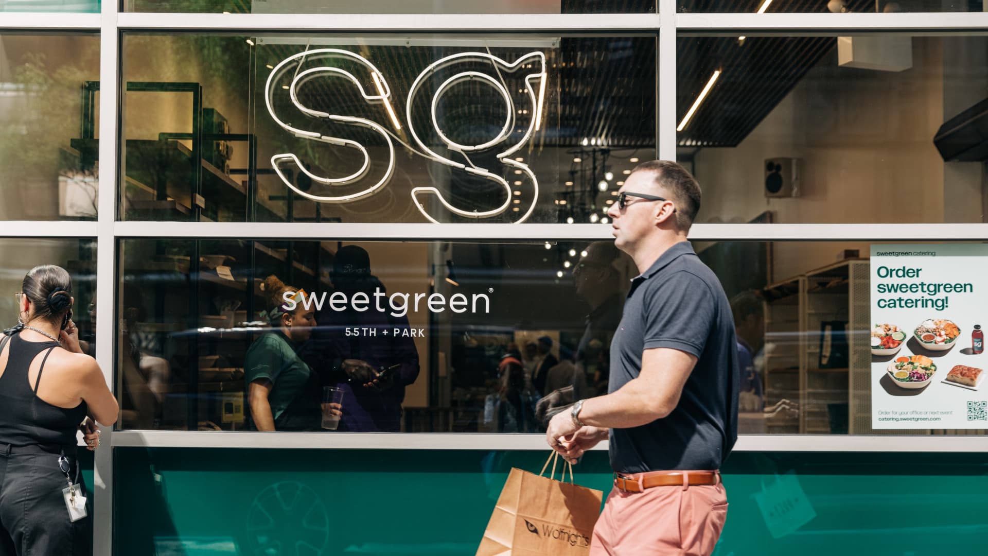 Stocks making the biggest moves midday: Sweetgreen, Doximity, E.l.f. Beauty and more