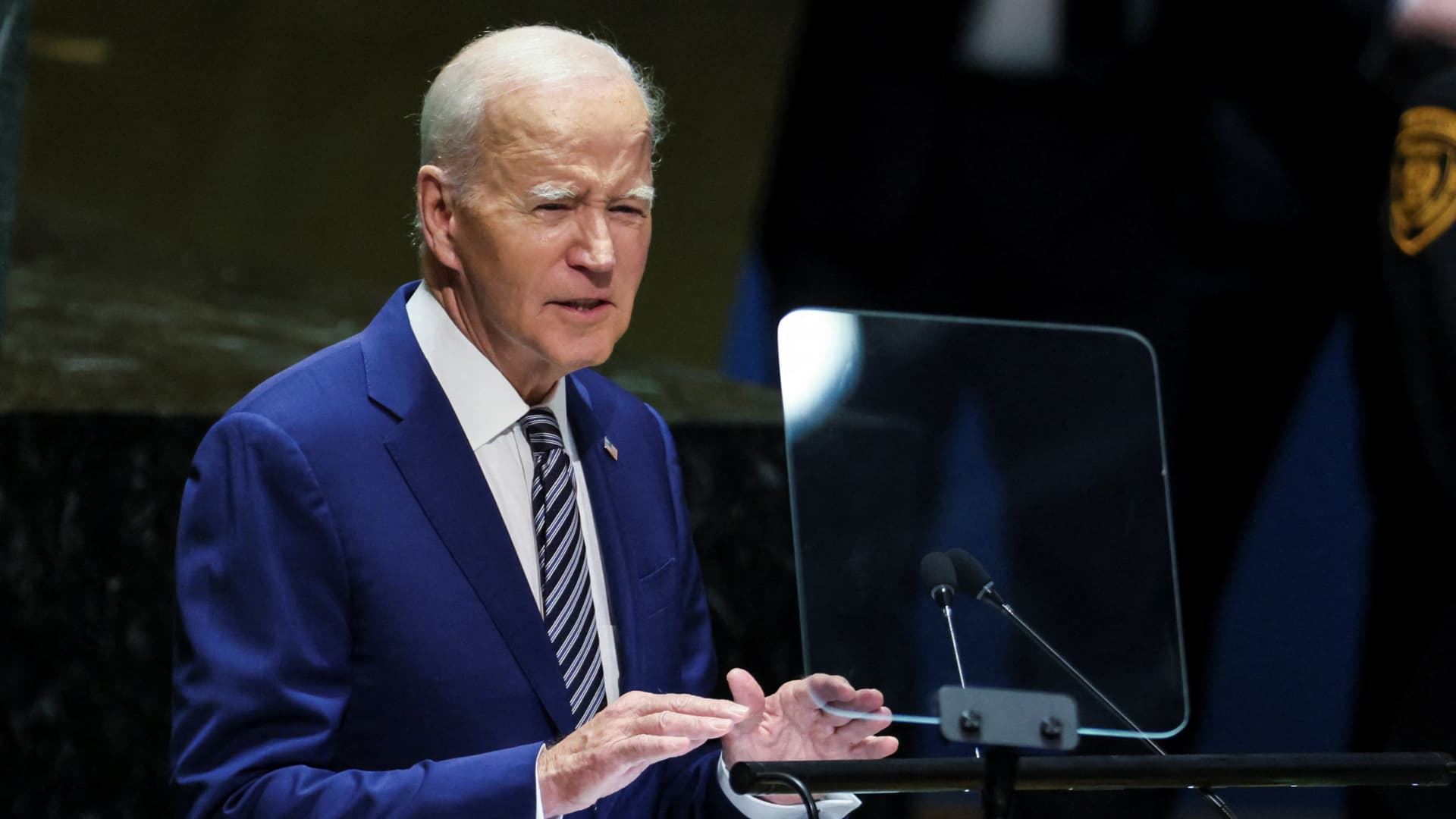 Biden’s UN speech will highlight his diplomatic successes, amid wars in the Middle East, Ukraine, Sudan