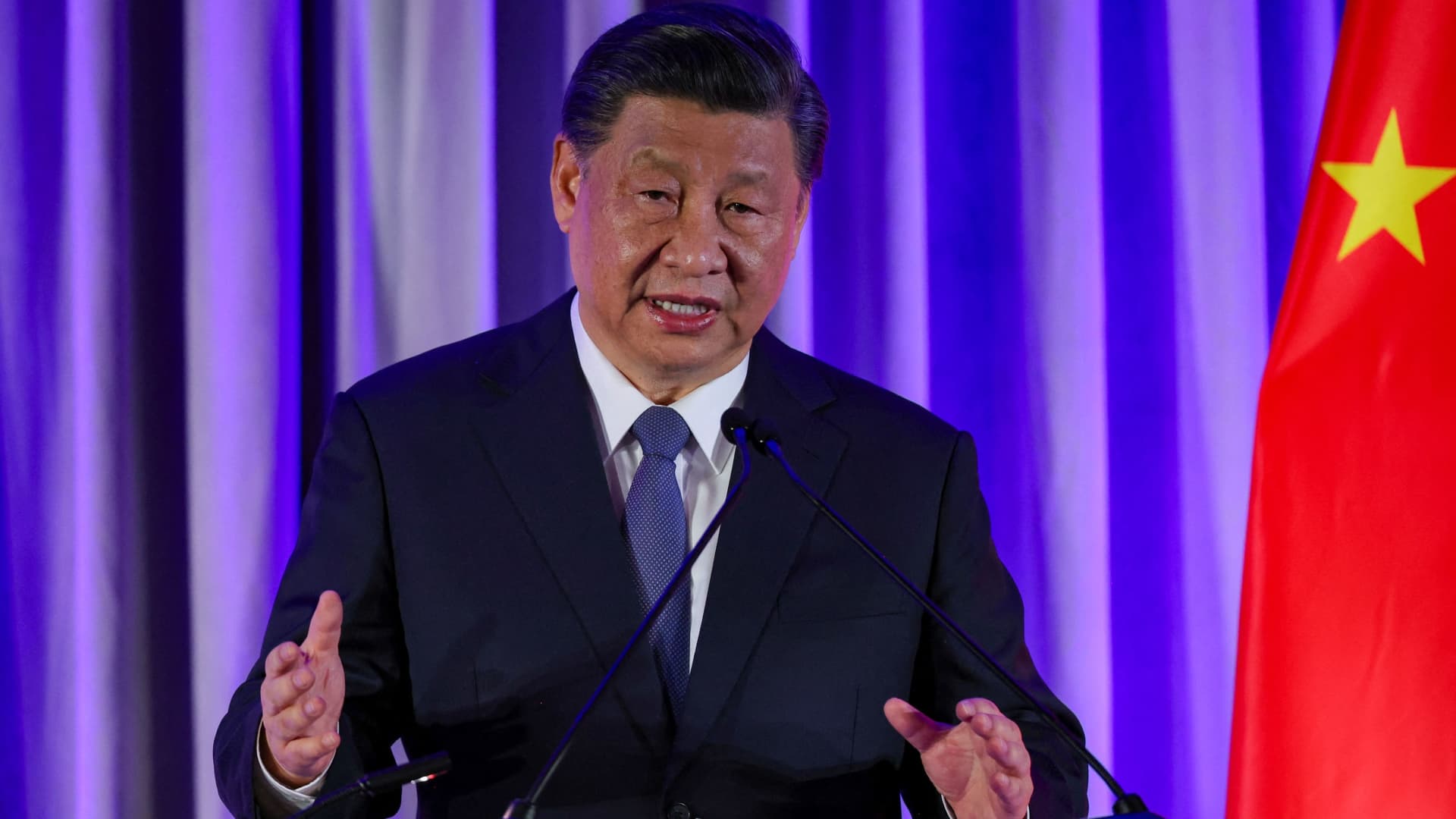 China’s Xi and top leaders call for halting real estate decline, responding to public concerns