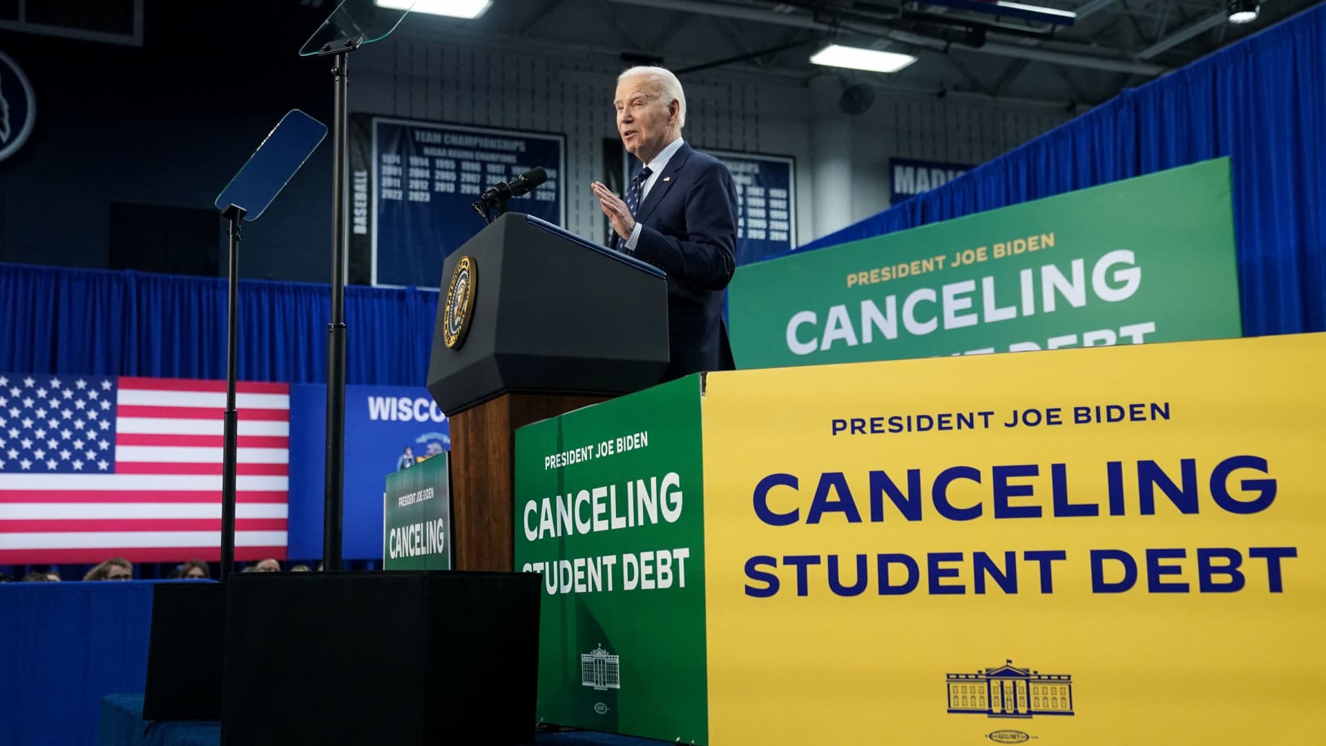 Biden administration did not fast-track student loan relief before final rule: official