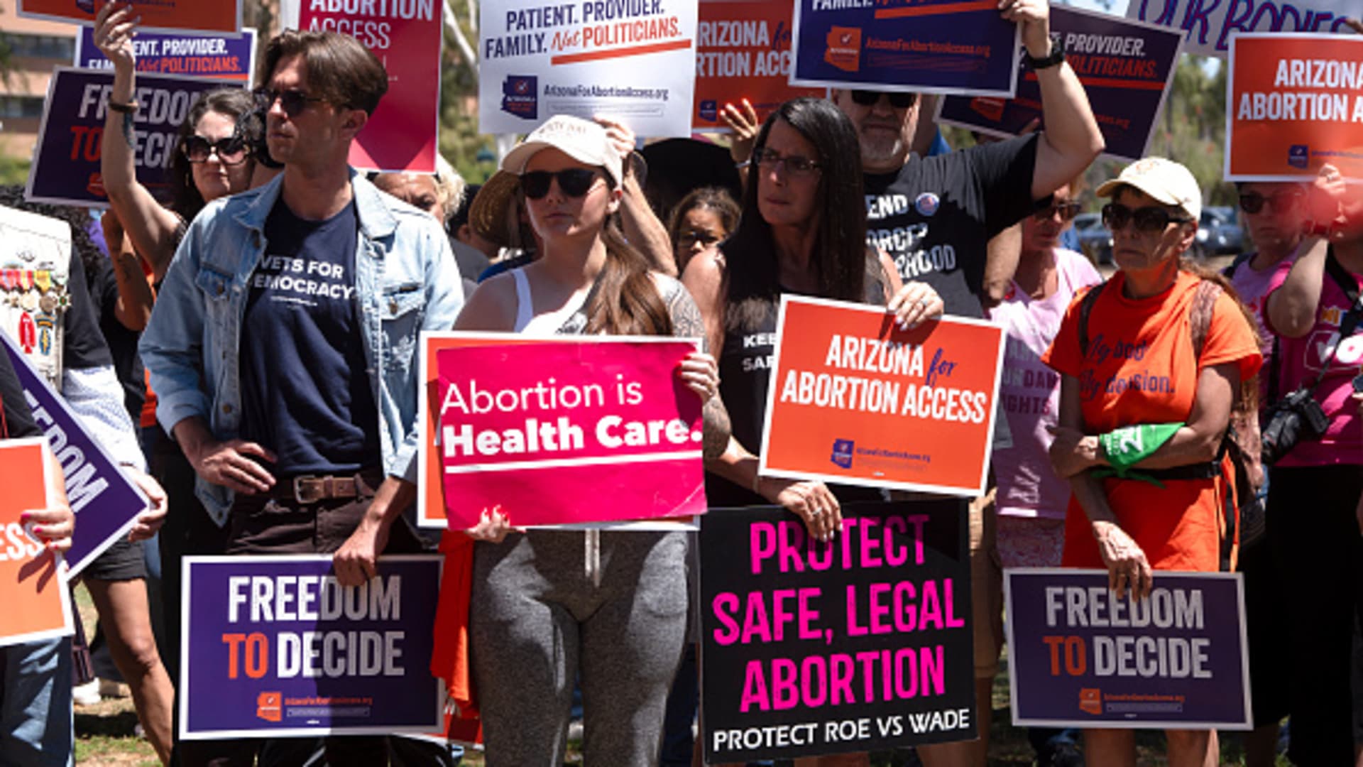 Arizona, Montana put abortion rights constitutional measures on November ballots