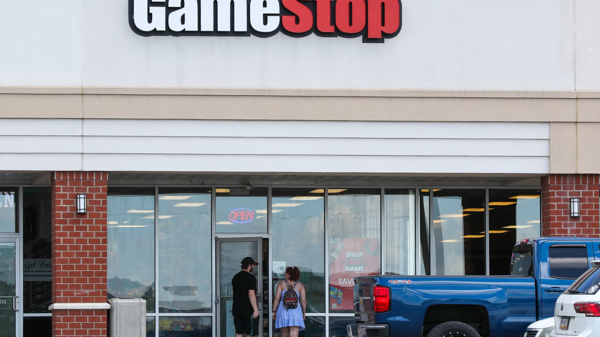 Stocks making the biggest moves midday: GameStop, Viking Therapeutics, Trump Media and more