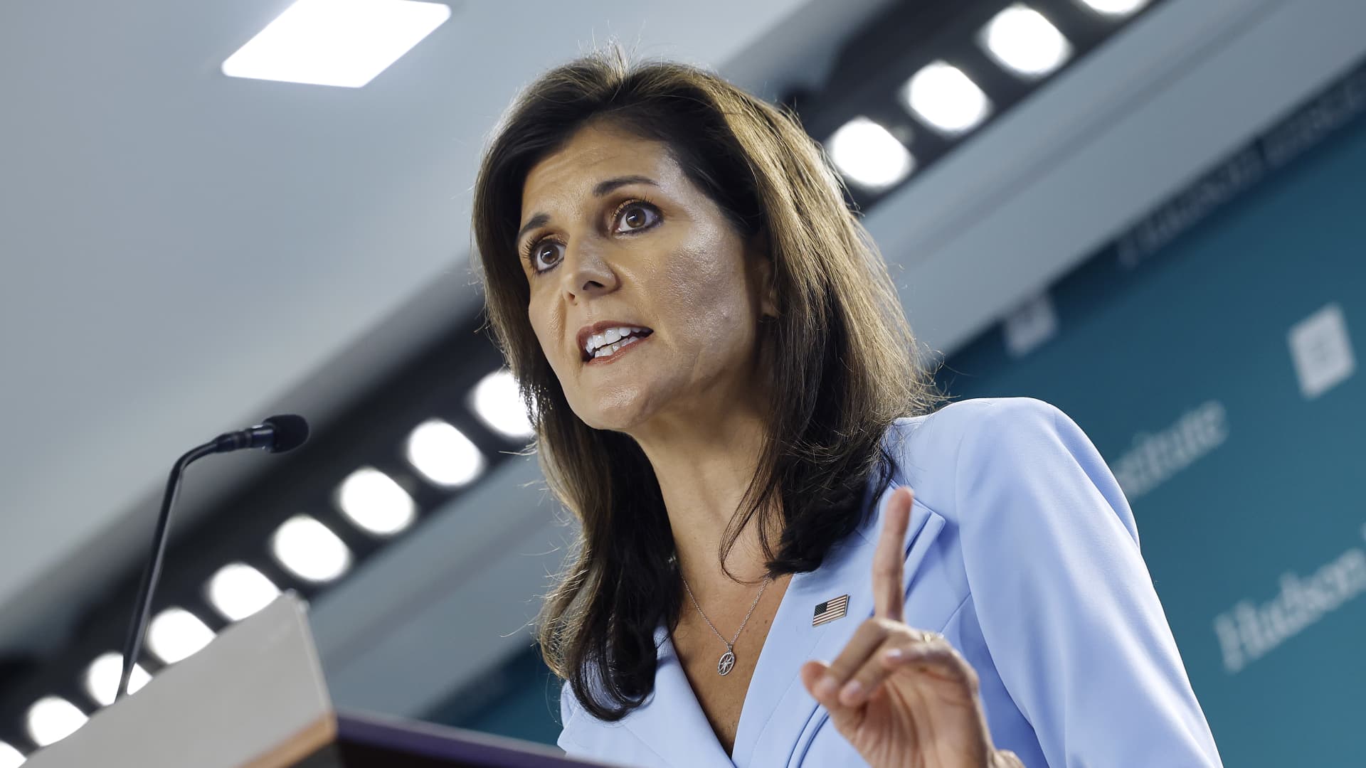 Nikki Haley campaigners endorse Harris as GOP former governor backs Trump