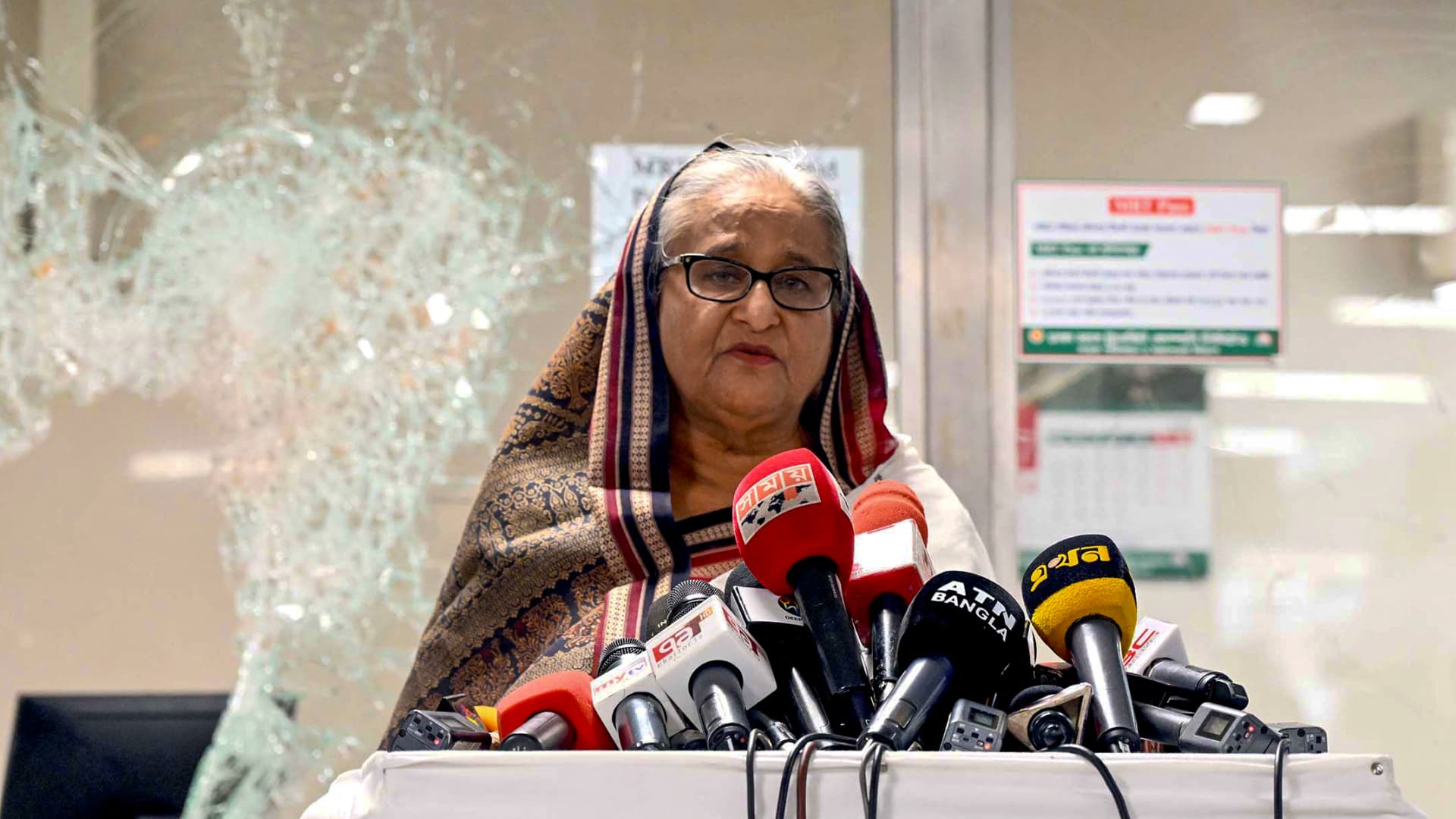 Bangladesh PM Sheikh Hasina flees, army says interim government to be formed