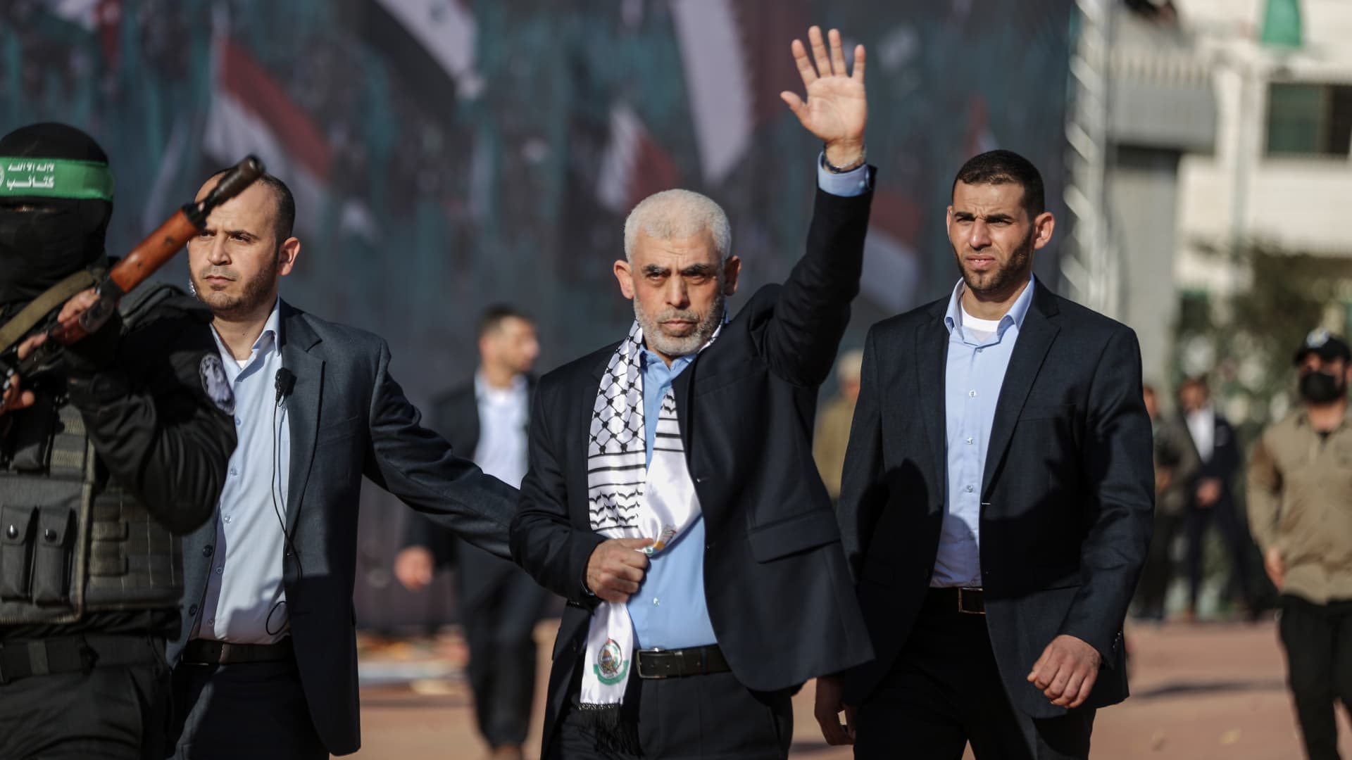 Hamas’ new political leader Yahya Sinwar is seen as more extreme — and less willing to compromise