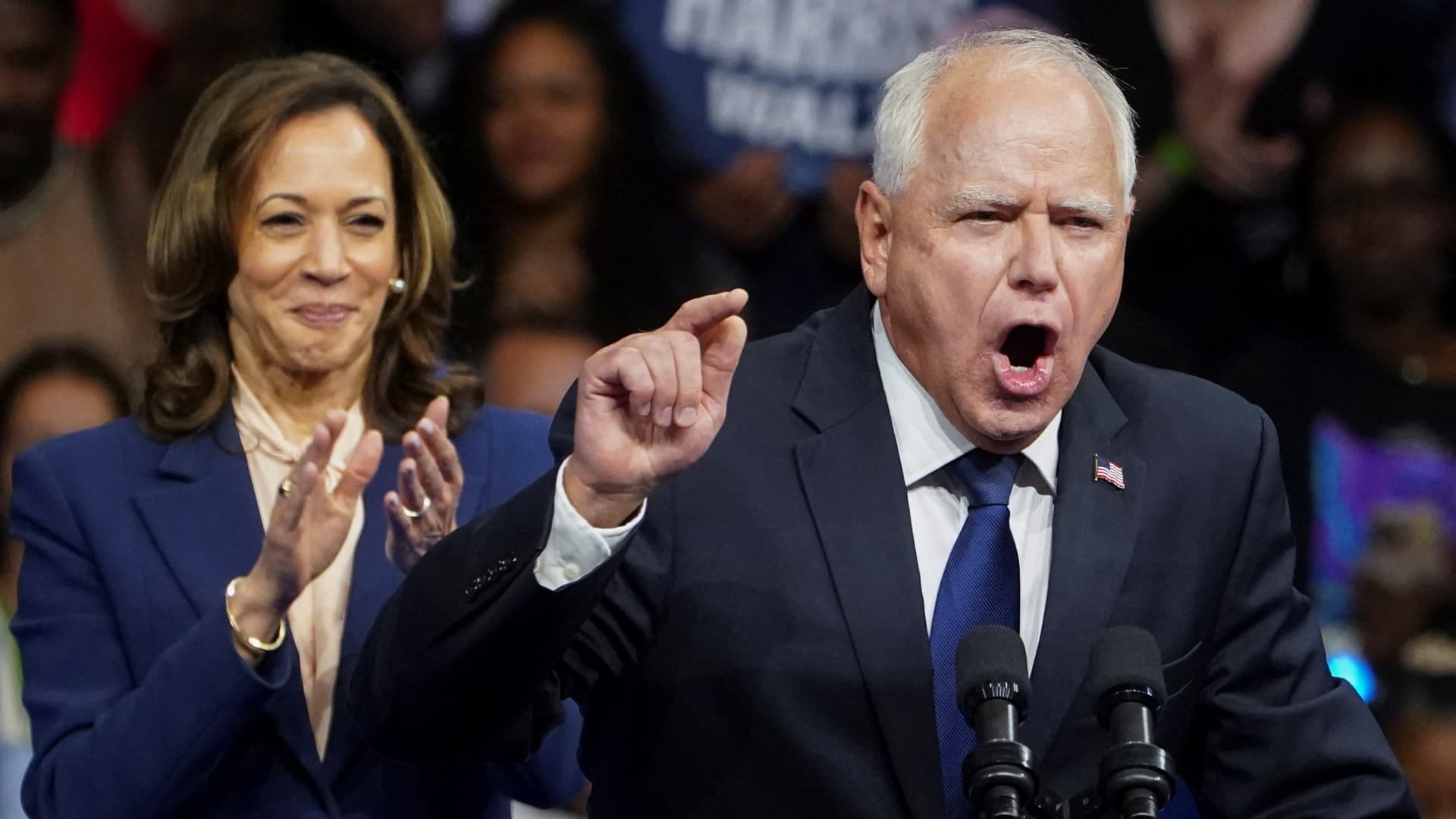 Trump, Harris deploy running mates to wage class warfare over ‘what Middle America is’