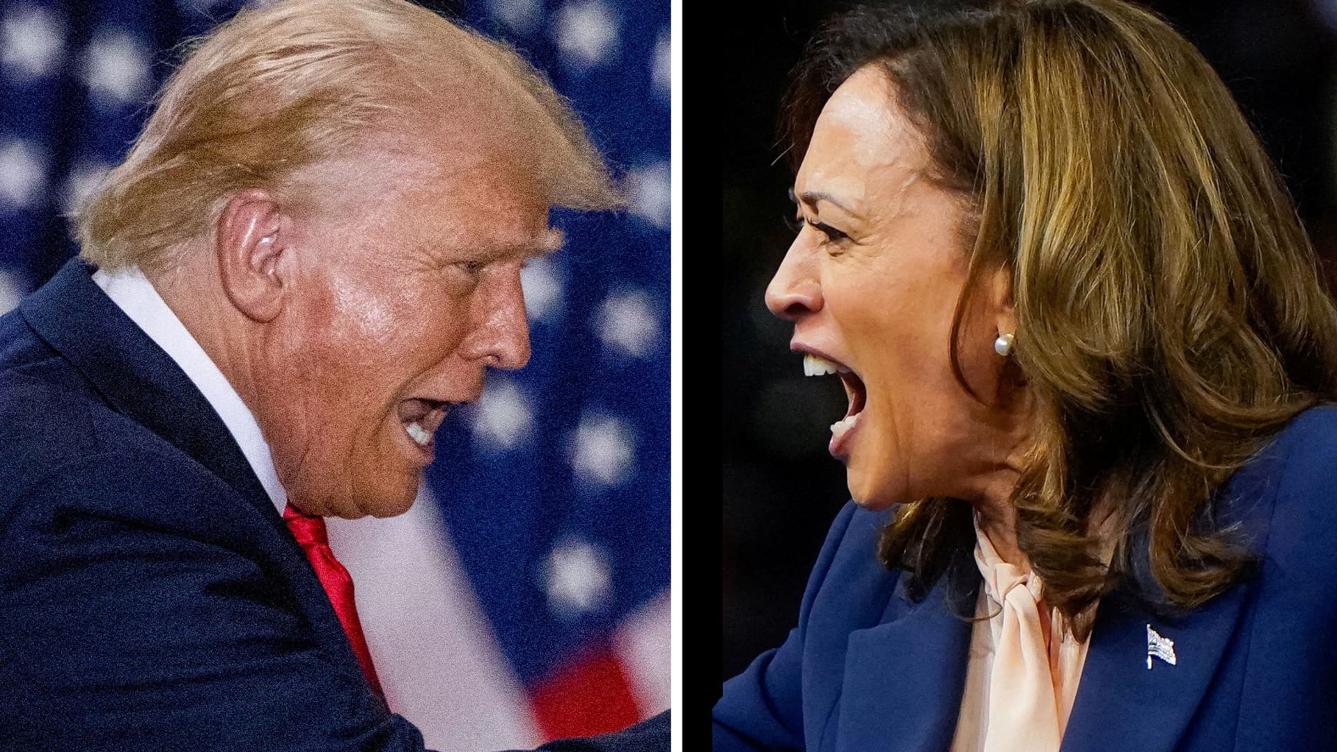 Trump waffles on Harris debate on ABC News, Democratic nominee wants hot mics