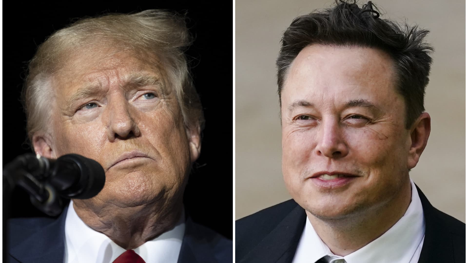 Trump returns to X ahead of Elon Musk interview, weighing down Trump Media stock