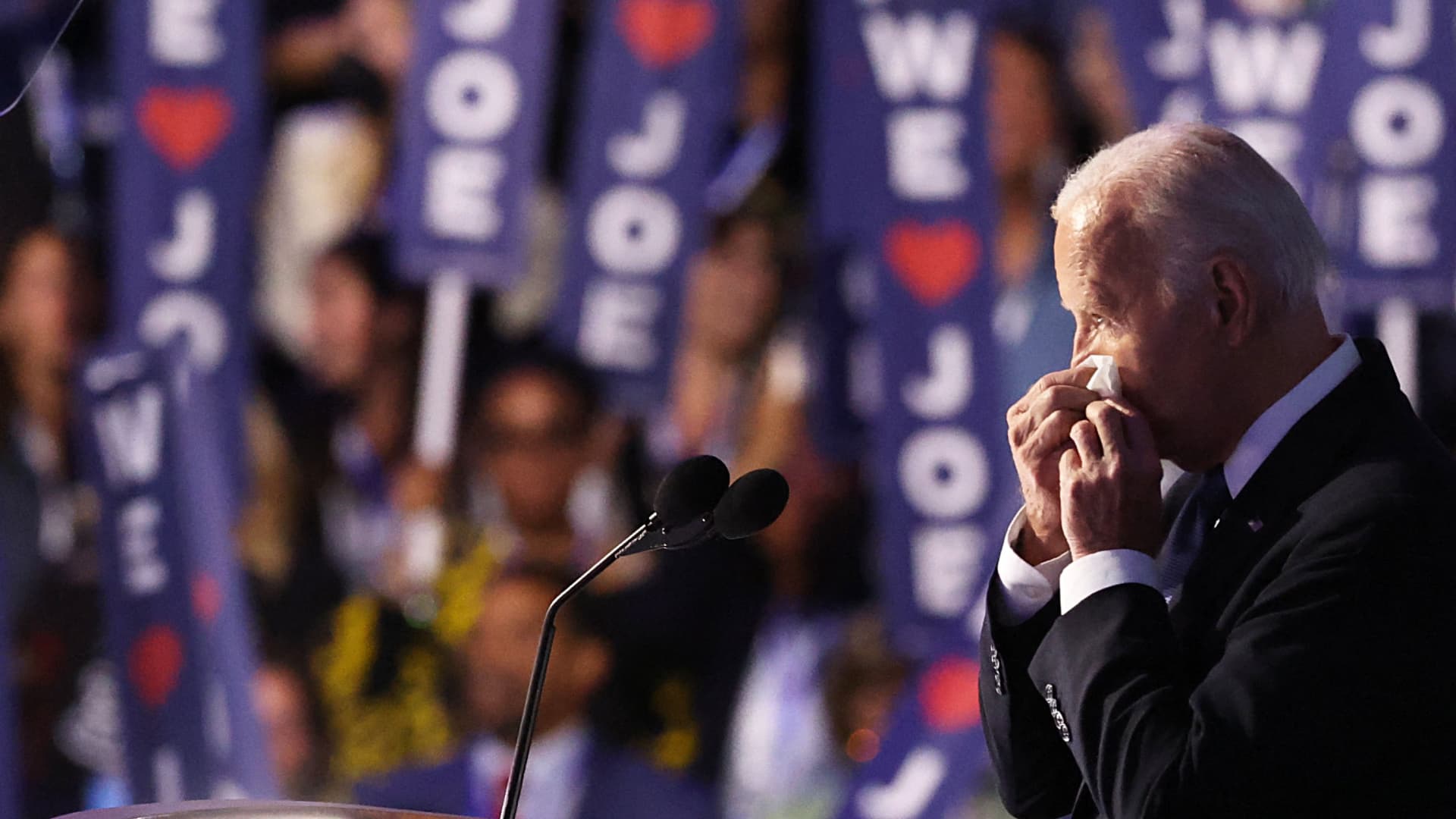 DNC Day 1 Recap: Biden passes torch to Harris at hero’s sendoff