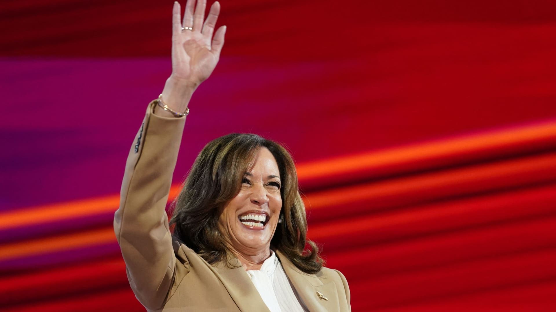 Kamala Harris has raised nearly $500 million in the past month