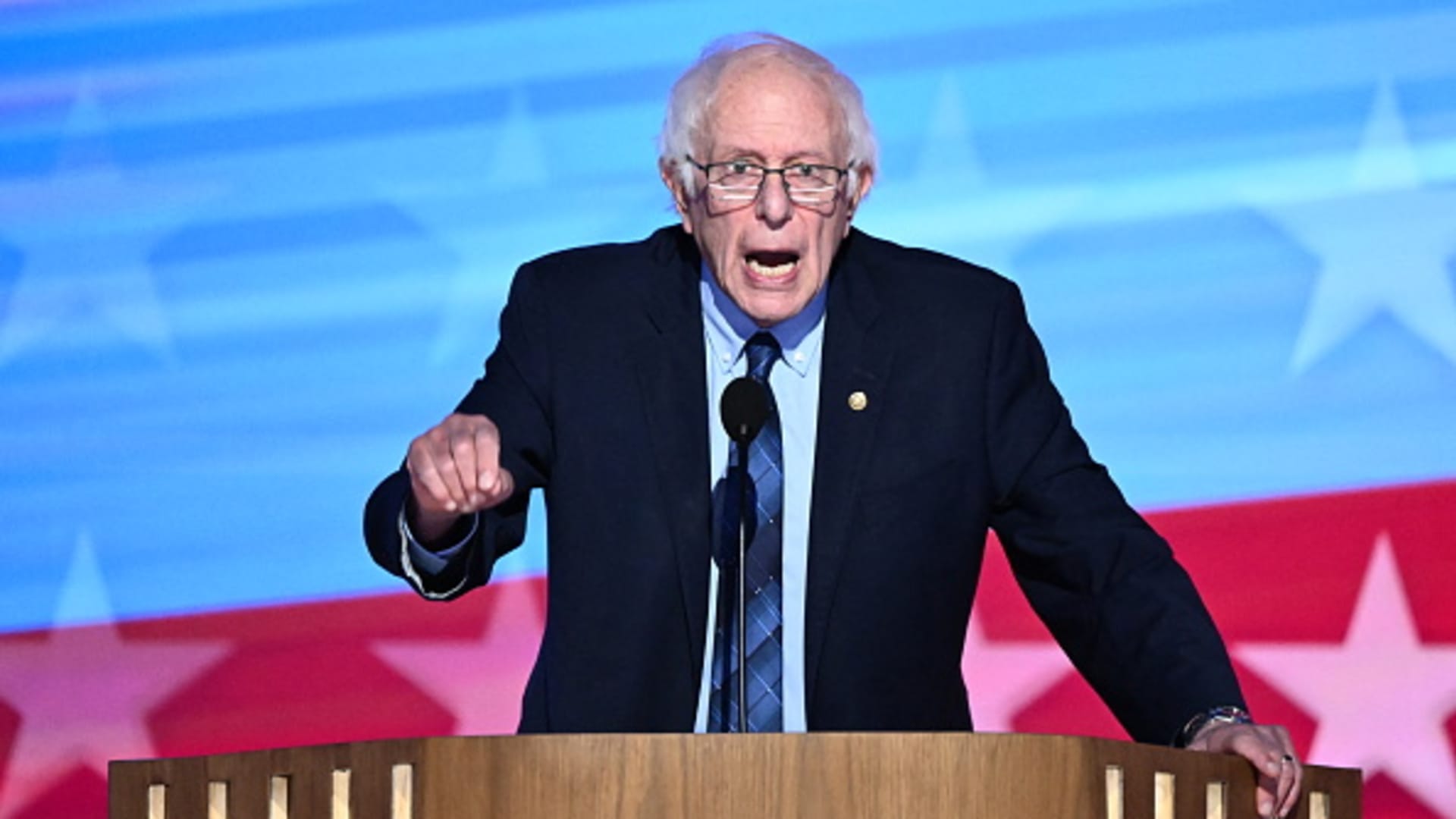 Bernie Sanders outlines policy agenda more liberal than Harris’ plan. That could help her