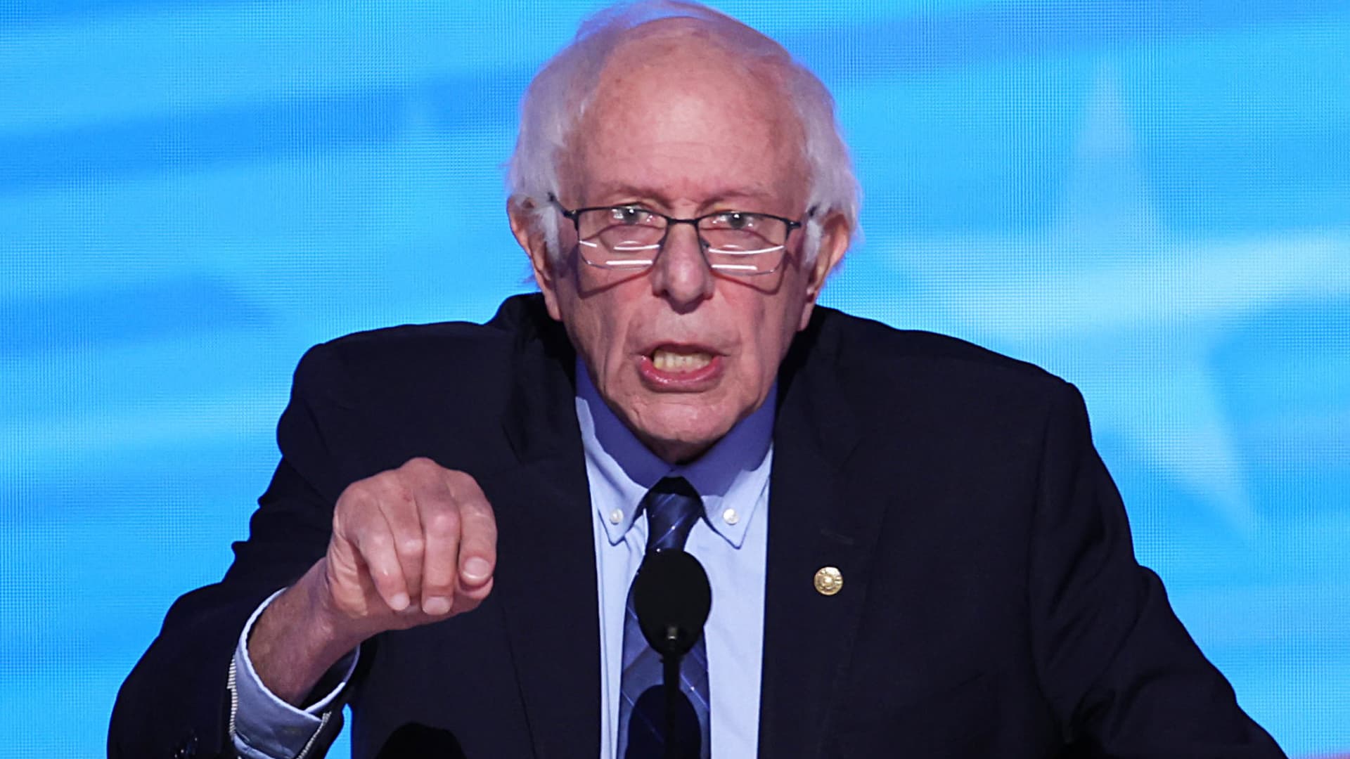 ‘Go higher’: Bernie Sanders urges Harris to raise 28% capital gains tax rate proposal