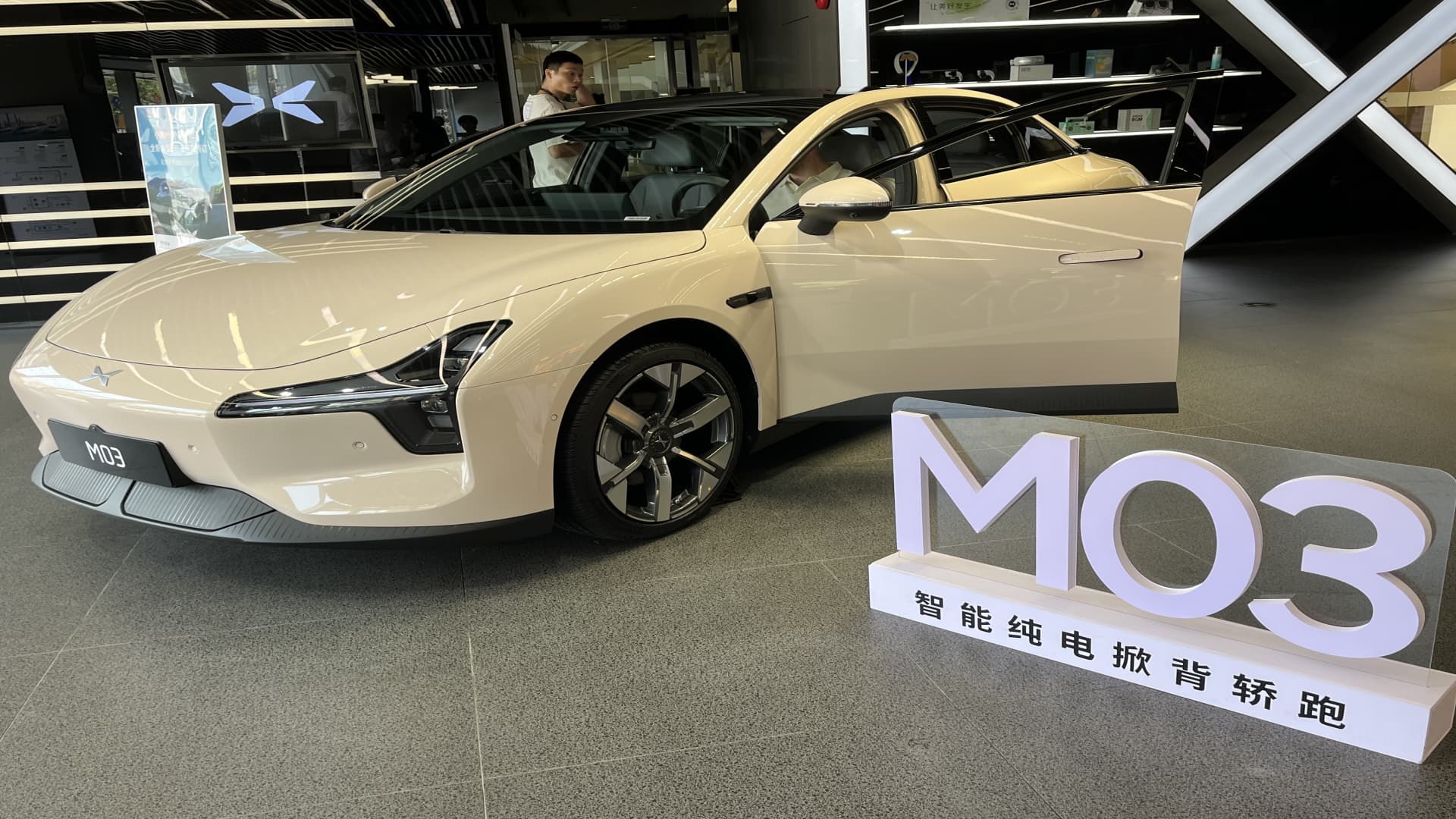 Xpeng releases mass-market EV with basic driver-assist for less than $20,000