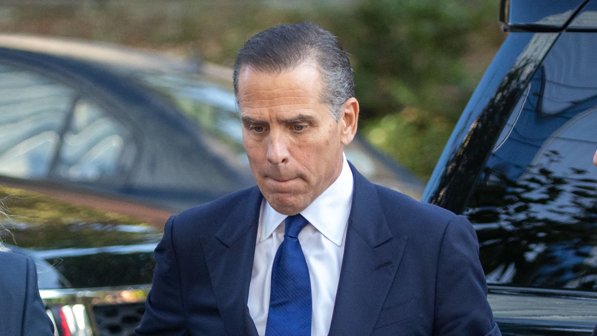 Hunter Biden pleads guilty in tax case, hours after jury selection for trial was to begin