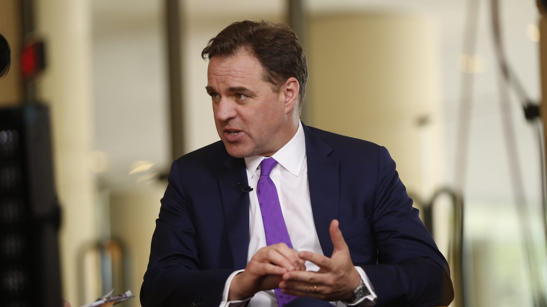 Trump is no threat to U.S. democracy, according to historian Niall Ferguson