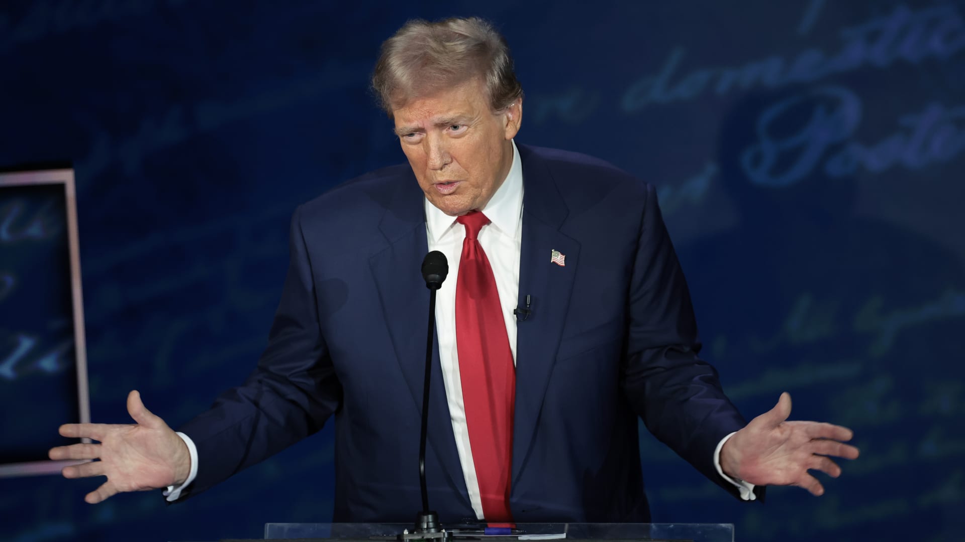 Trump says Harris debate was ‘rigged,’ ABC should lose license, but ‘we did great’