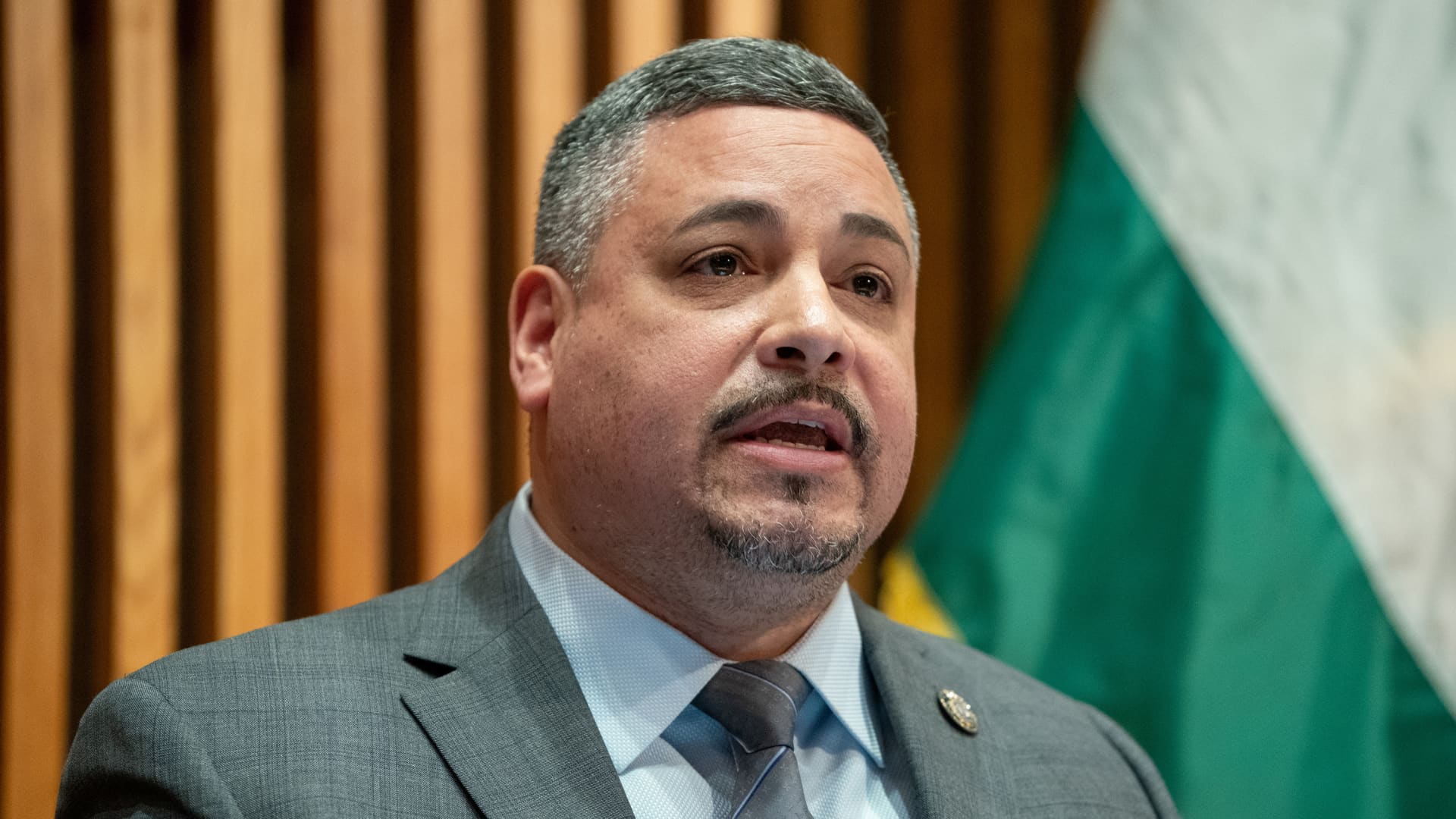 NYPD Commissioner Edward Caban resigns amid federal nightclub probe