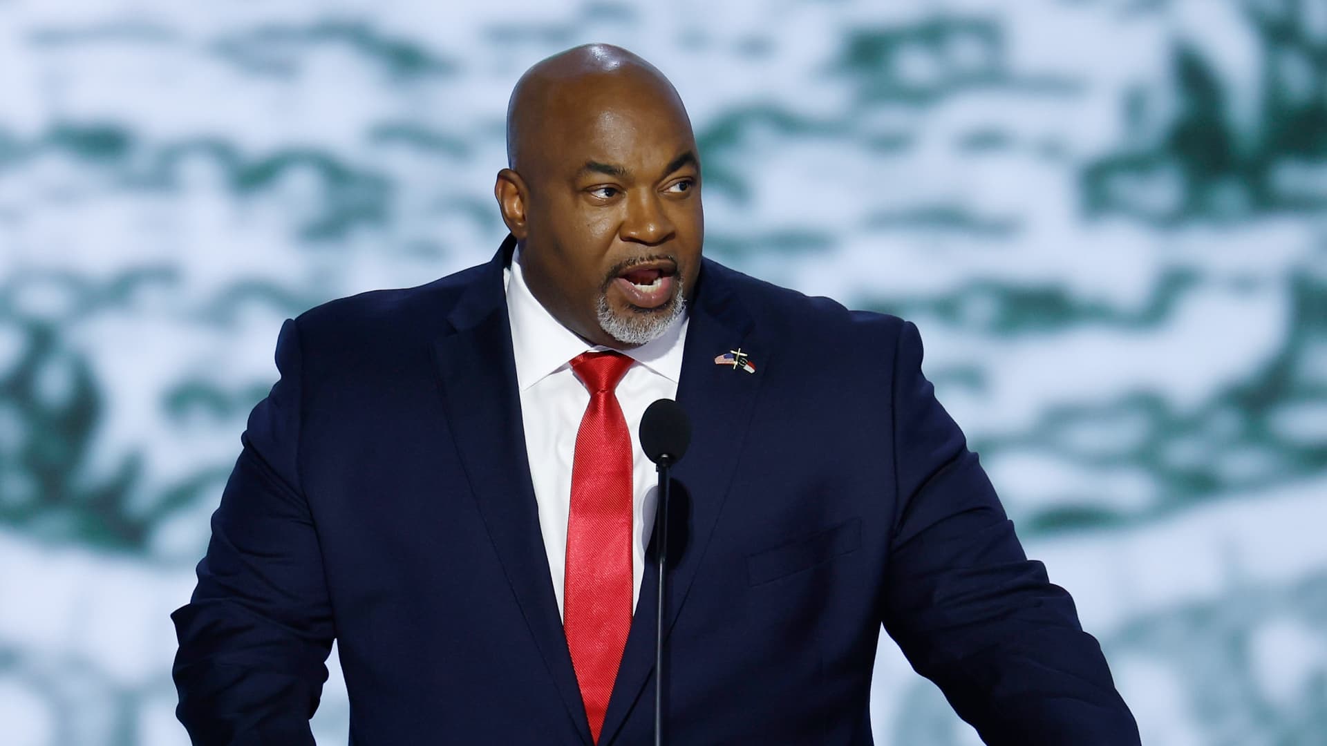 North Carolina GOP governor nominee Mark Robinson denies making racist and sexually graphic posts on porn forum