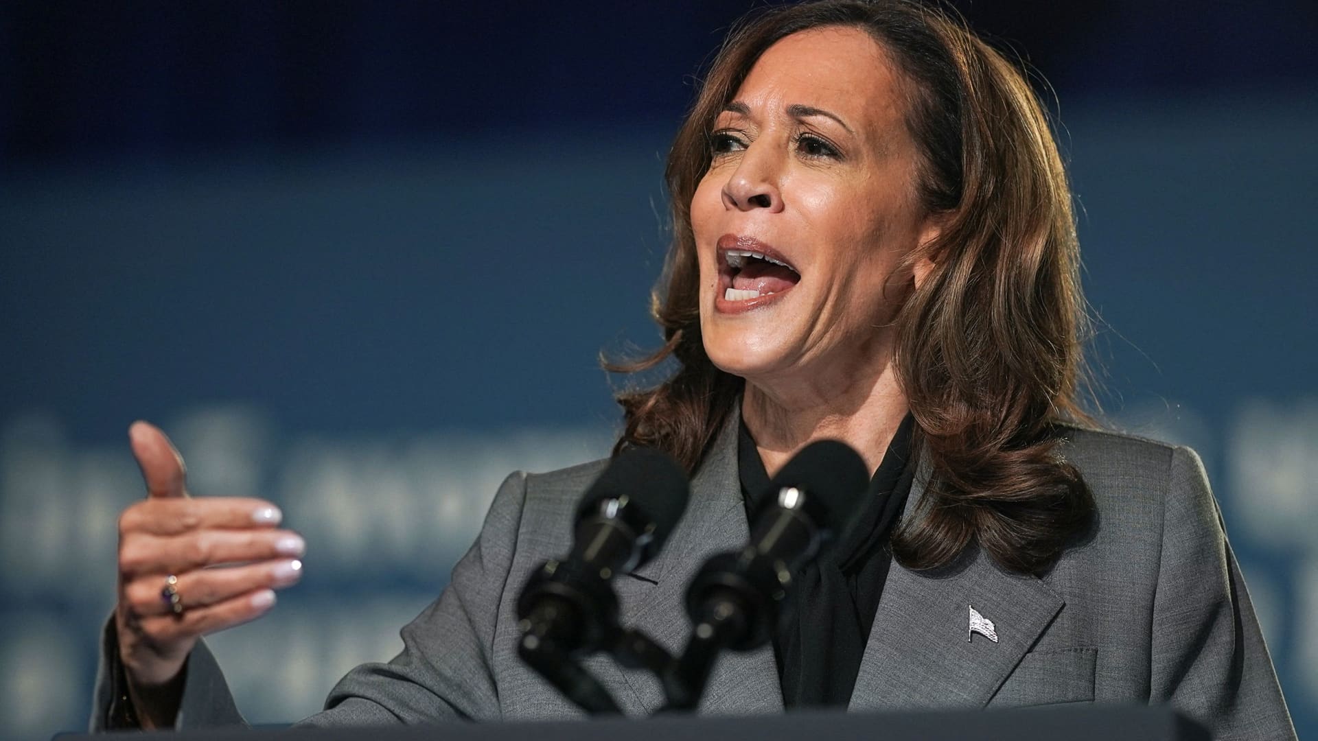 Over 400 economists, former White House advisers endorse Harris, warn against Trump policy agenda