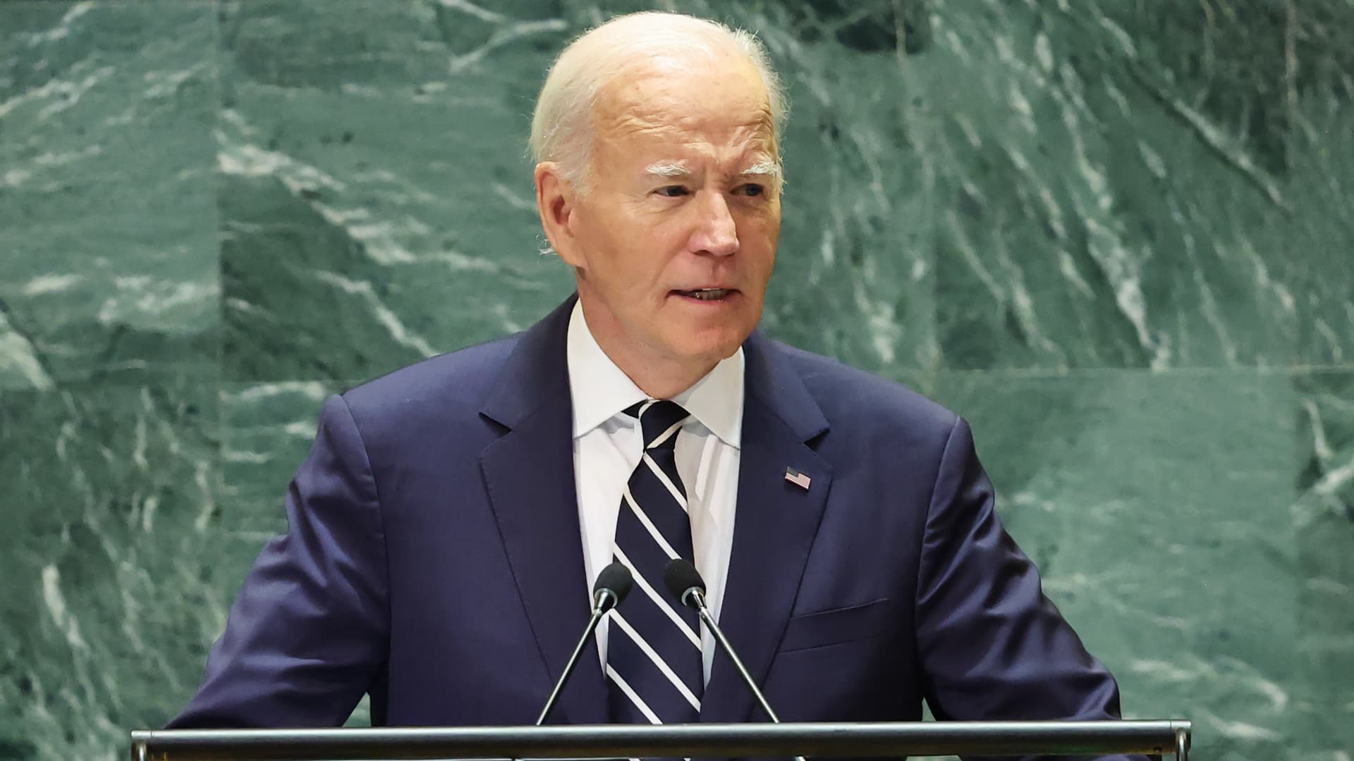 Biden’s final UN speech seeks hope amid grim wars in the Middle East, Ukraine, Sudan