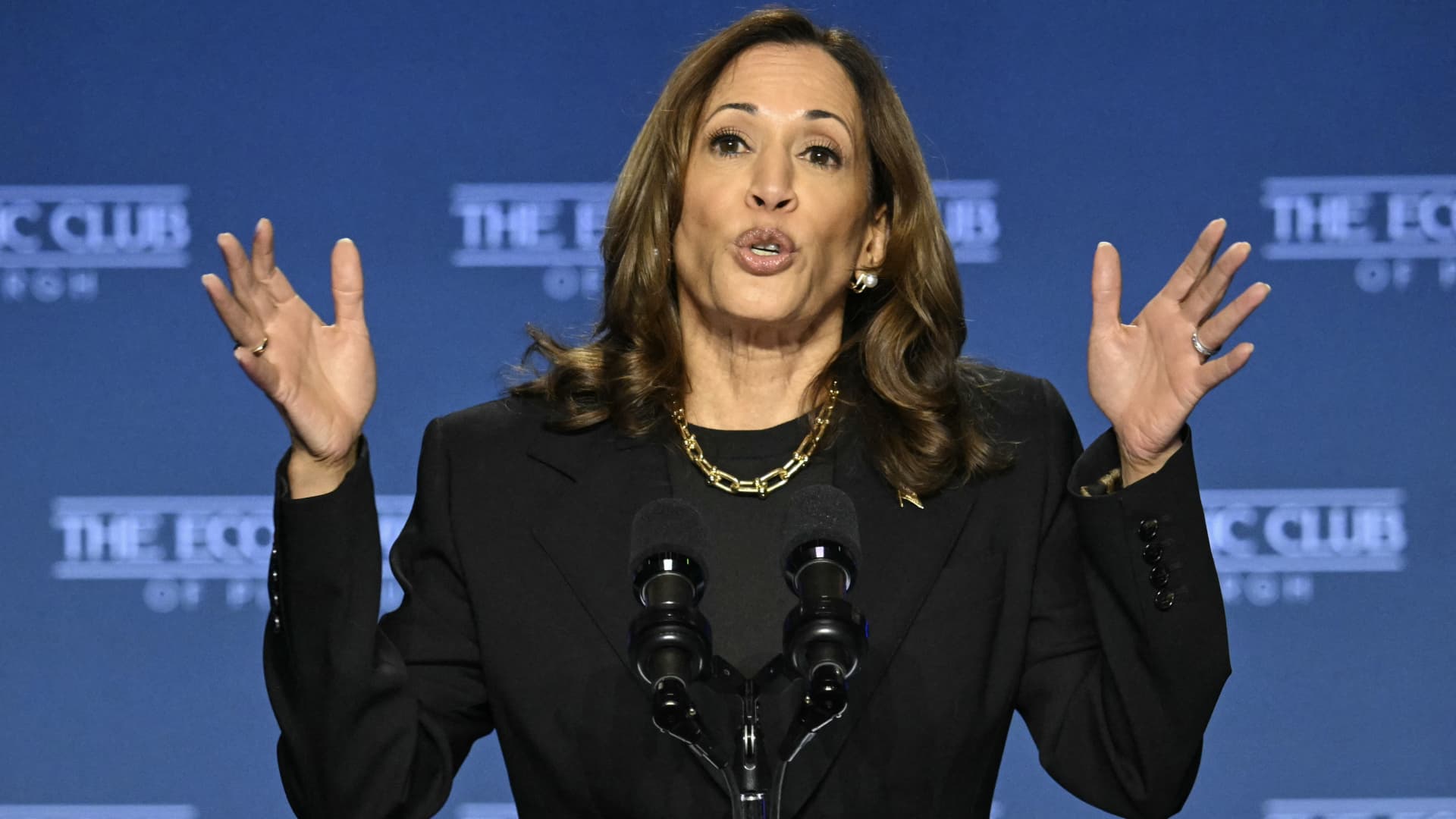 Harris floats ‘America Forward’ tax credits to help finance manufacturing revival