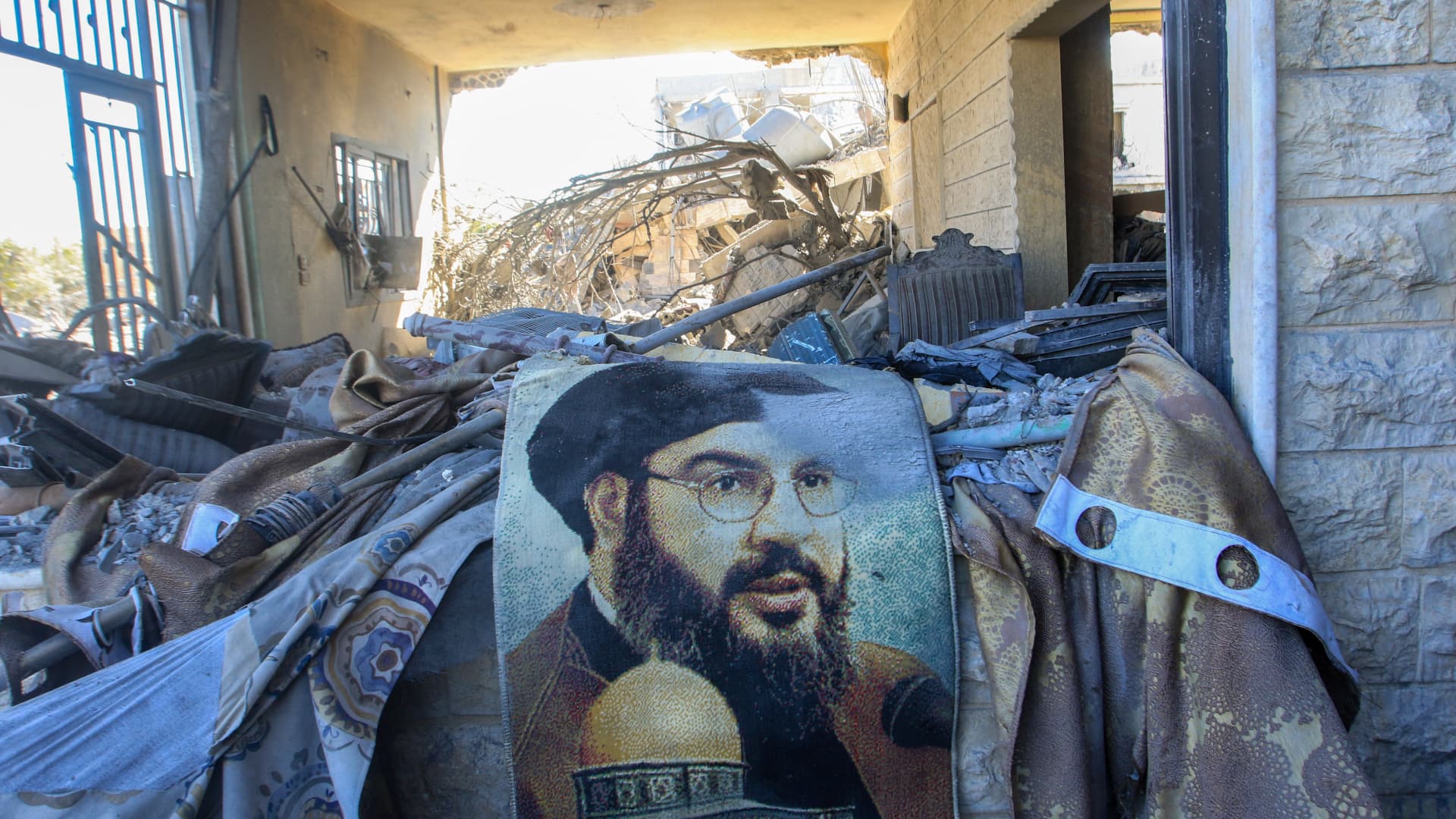 Hezbollah leader Hassan Nasrallah killed in strike, Israeli army says