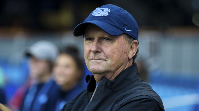 Anson Dorrance, one of the most successful college coaches ever, retires after 47 seasons at UNC