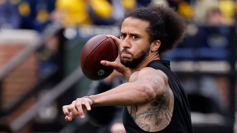 Colin Kaepernick won’t be on the LA Chargers this year, says head coach Jim Harbaugh