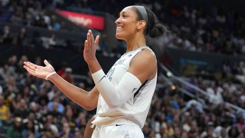 Las Vegas Aces star A’ja Wilson named unanimous 2024 WNBA MVP after historic season