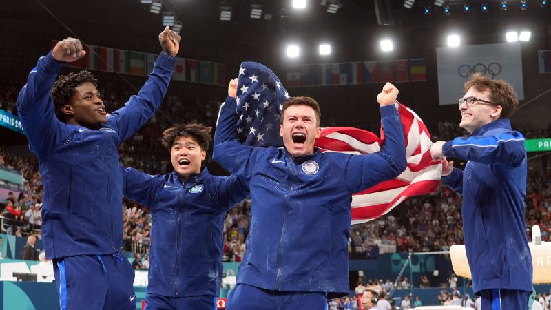 Paris Olympic success has men’s college gymnastics coaches ‘optimistic’ for the sport’s future