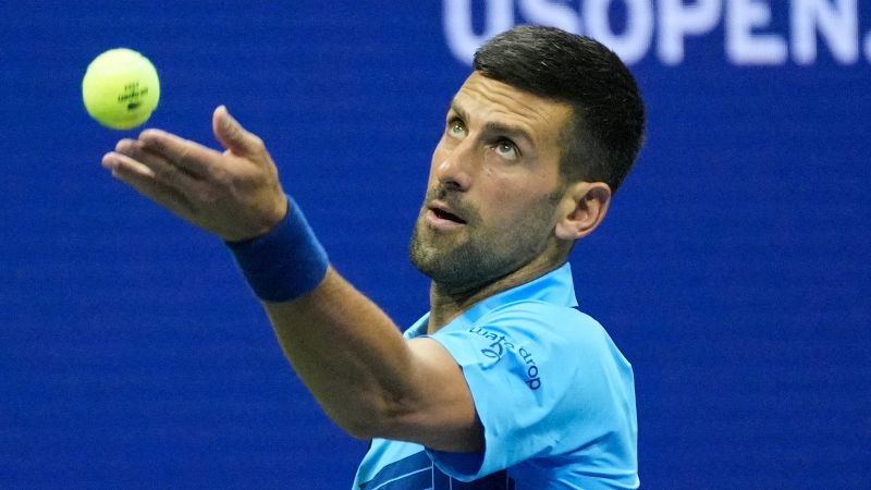 Novak Djokovic’s US Open title defense begins with first-round win against Radu Albot