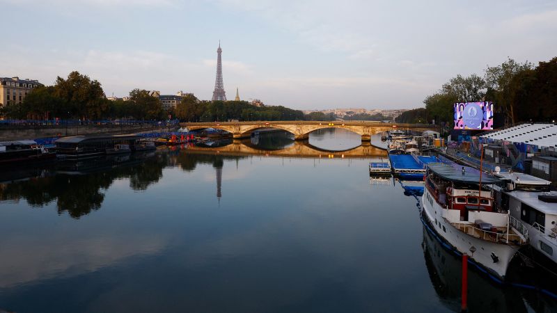 Paralympic triathlon events postponed following poor water quality in the Seine