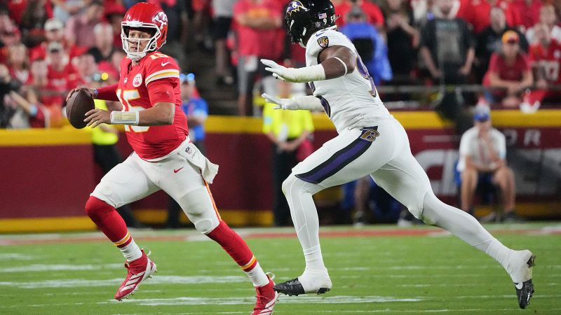 Quarterback brilliance and rookie’s explosive debut: four takeaways from Chiefs’ win over Ravens in 2024 NFL season opener