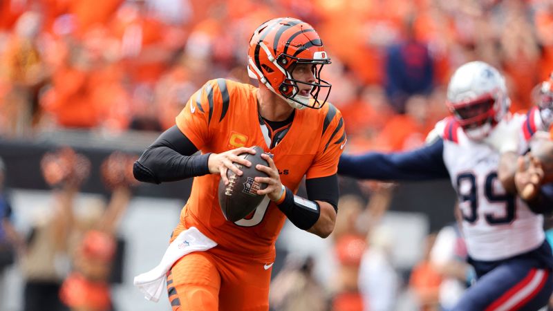 Bengals QB Joe Burrow addresses wrist injury concerns after video of him picking up water bottle sparks social media worries