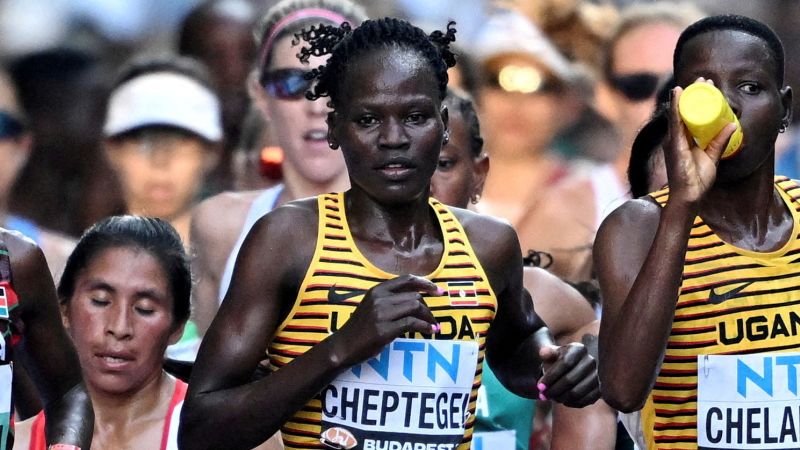 ‘Where is the humanity?’ asks distance runner Joan Chelimo after death of Rebecca Cheptegei