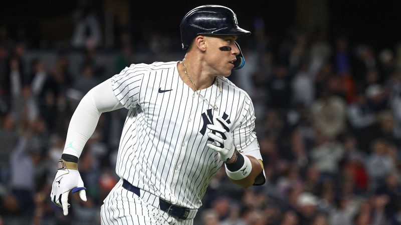 New York Yankees fail to clinch AL East title but Aaron Judge makes history yet again