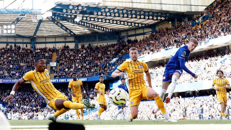 Chelsea’s Cole Palmer makes Premier League history with four first-half goals