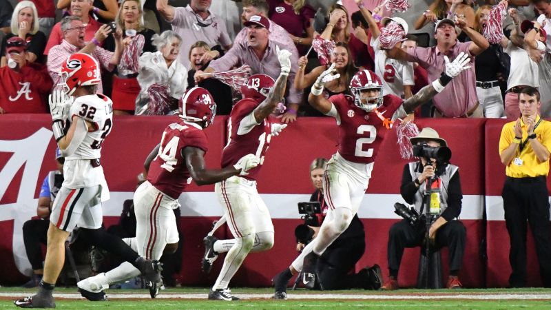 College football Saturday round-up: Alabama completes thrilling win over Georgia, Arch Manning impresses for Texas