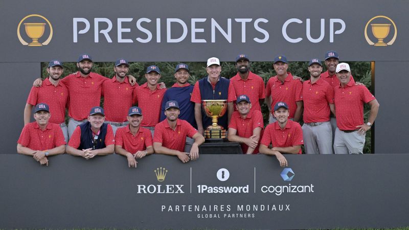 ‘It got a little feisty’: Team USA powers to 10th straight Presidents Cup after swearing accusation controversy