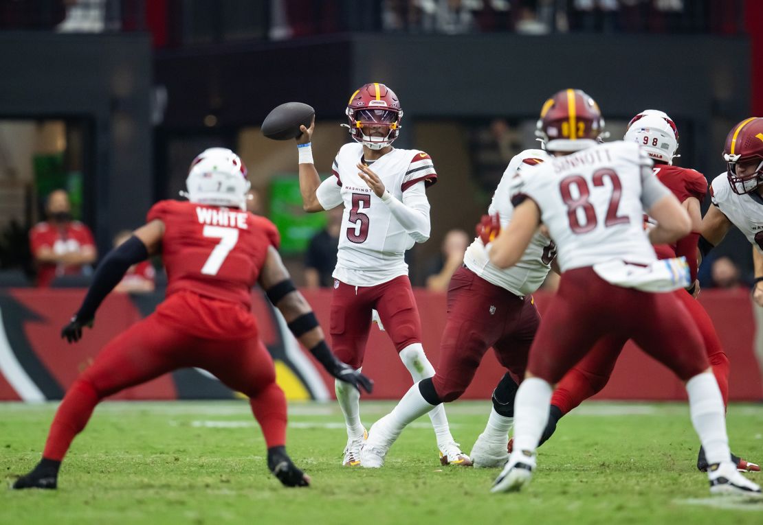 Daniels was once again extremely accurate throwing the ball against the Arizona Cardinals.