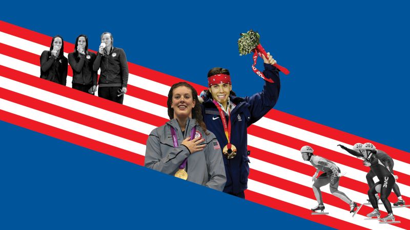 For even the most successful Olympians, life after the Games can be like ‘going down that cliff’