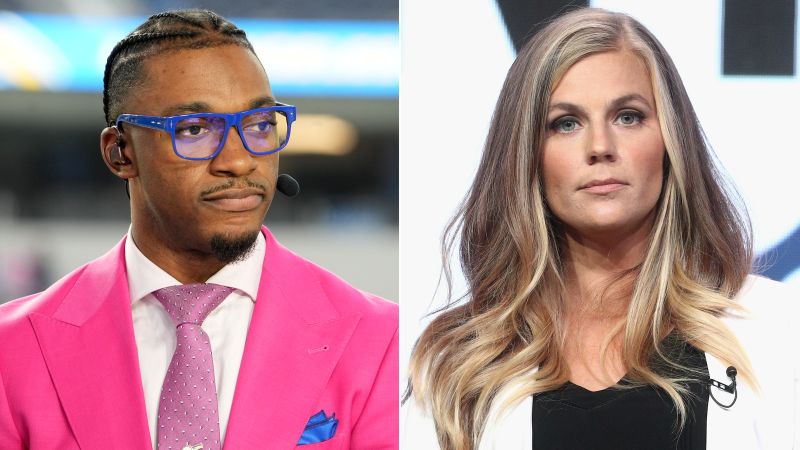 ESPN has fired Robert Griffin III and Samantha Ponder, source says