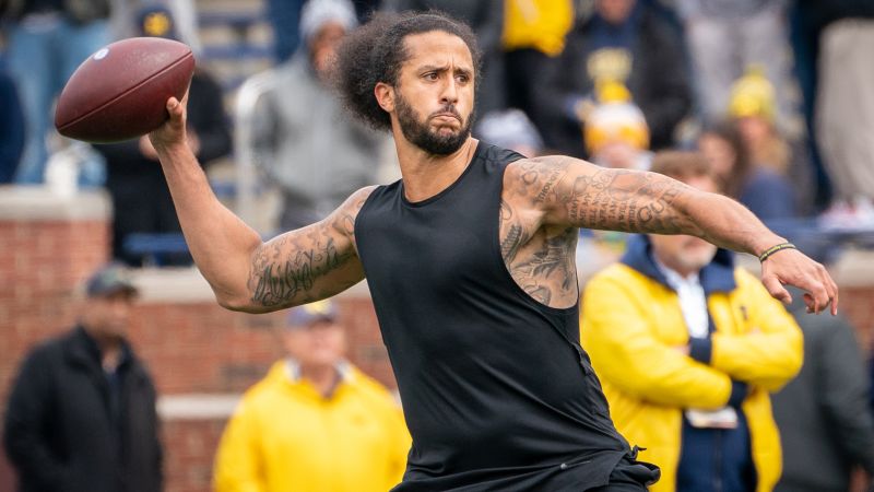 Colin Kaepernick has potential option to return to NFL as a coach, according to LA Chargers coach Jim Harbaugh