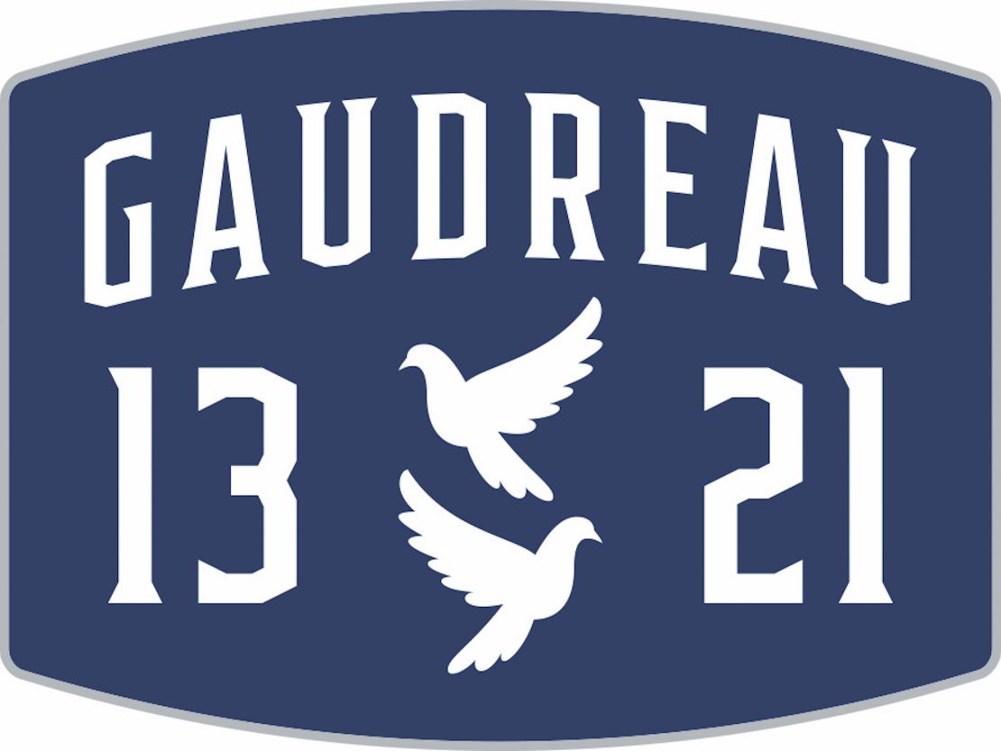 Columbus Blue Jackets players will wear a special sticker on their helmets to remember the Gaudreau brothers.