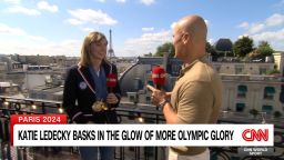 <p>CNN Sport's Coy Wire talks to U.S. Olympic swimming star Katie Ledecky about becoming the most decorated U.S. female Olympian.</p>