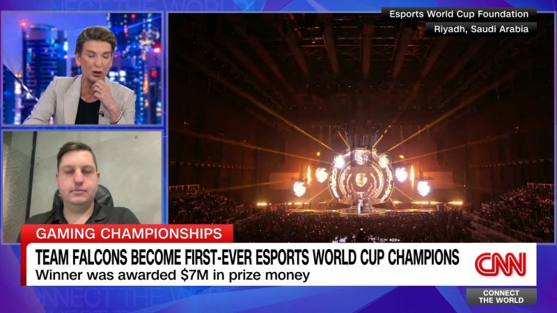 Team Falcons become first-ever Esports World Cup Club champions