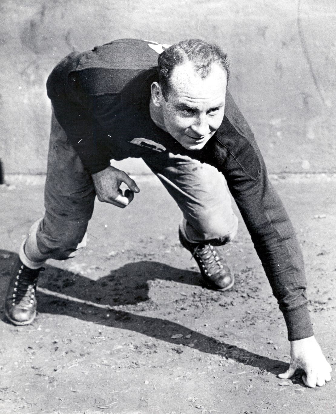 Ray Flaherty is seen in action in an undated photo.