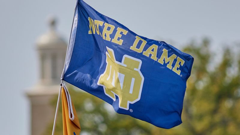 Notre Dame suspends men’s swimming program for one academic year due to gambling violations