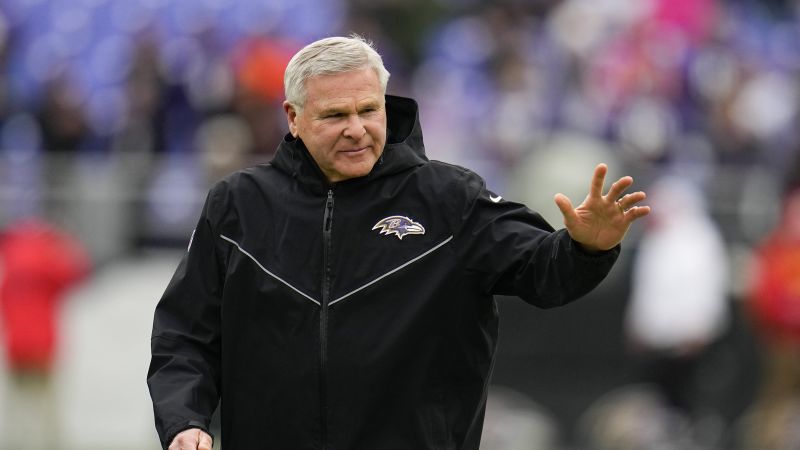 Baltimore Ravens offensive line coach Joe D’Alessandris dies at age 70