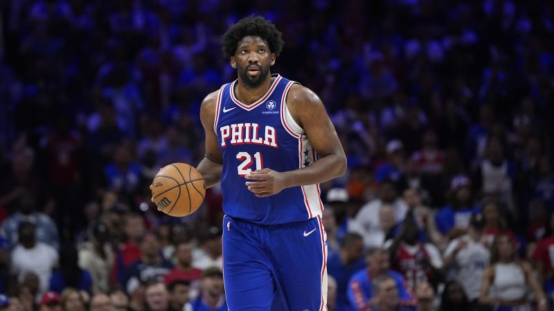 Joel Embiid and Philadelphia 76ers agree to contract extension worth nearly $193 million